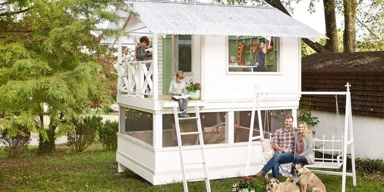 Treehouse Backyard Ideas