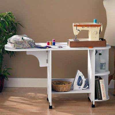 Adjustable Sewing Table