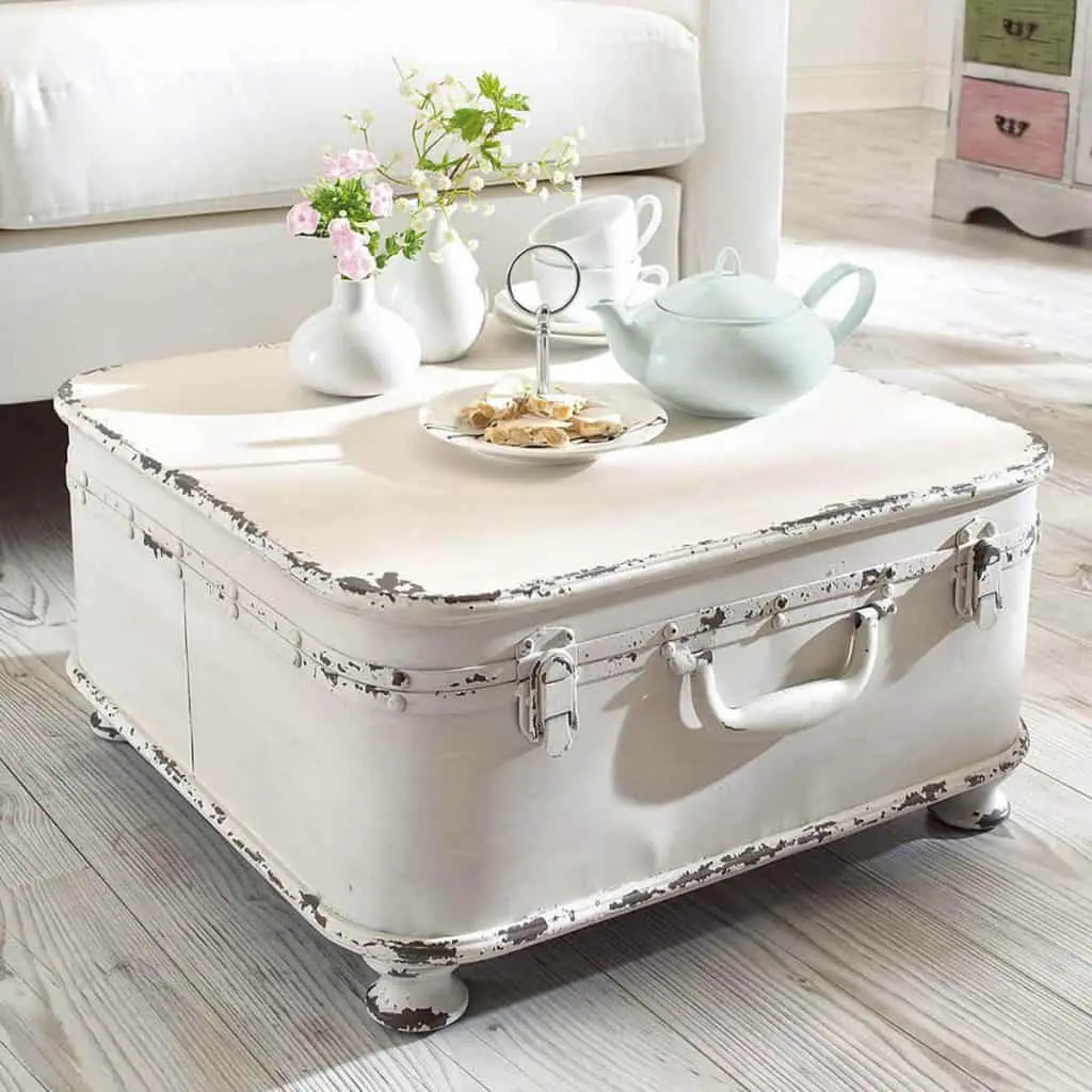 Unique Table Shabby Chic Living Room Ideas.