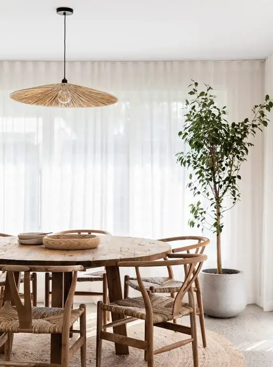 Unique Wooden Scandinavian Dining Chairs