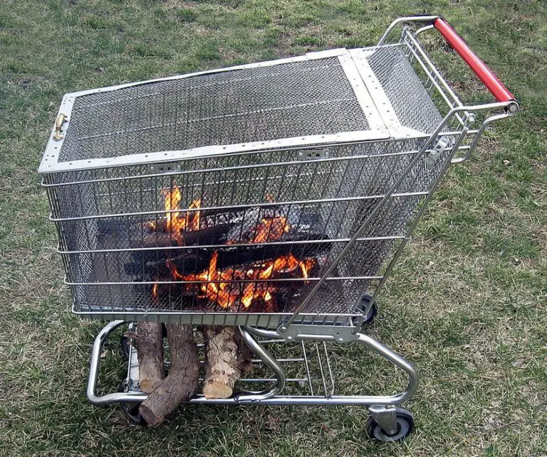 Upcycled Fire Pit Ideas