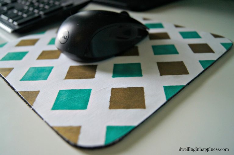 Upcycling old Mouse Pad