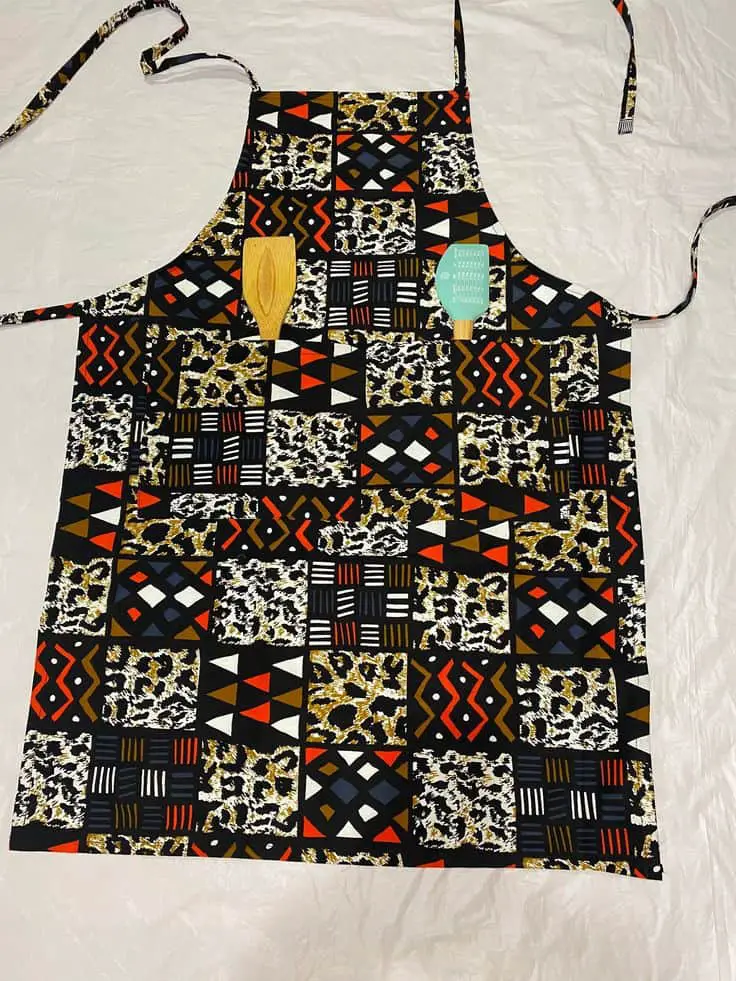 African Print design for Aprons