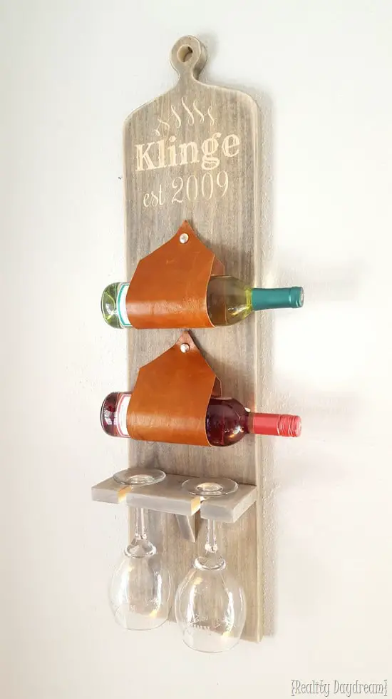 Wall-mounted Wine Rack