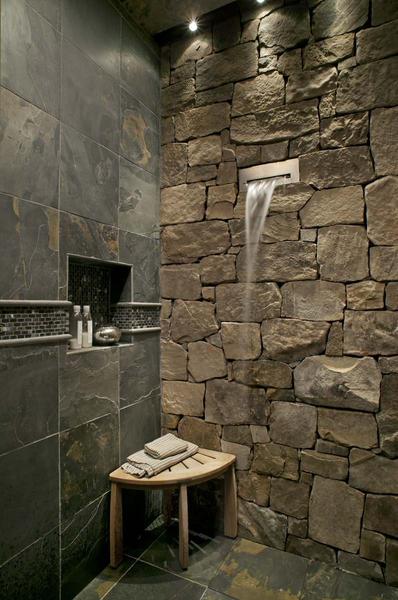 Waterfall Bathroom Ideas