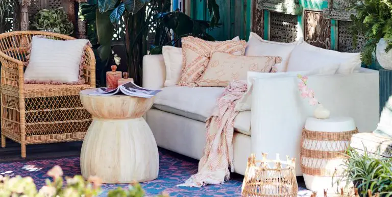 Weather-resistant Bohemian Couches
