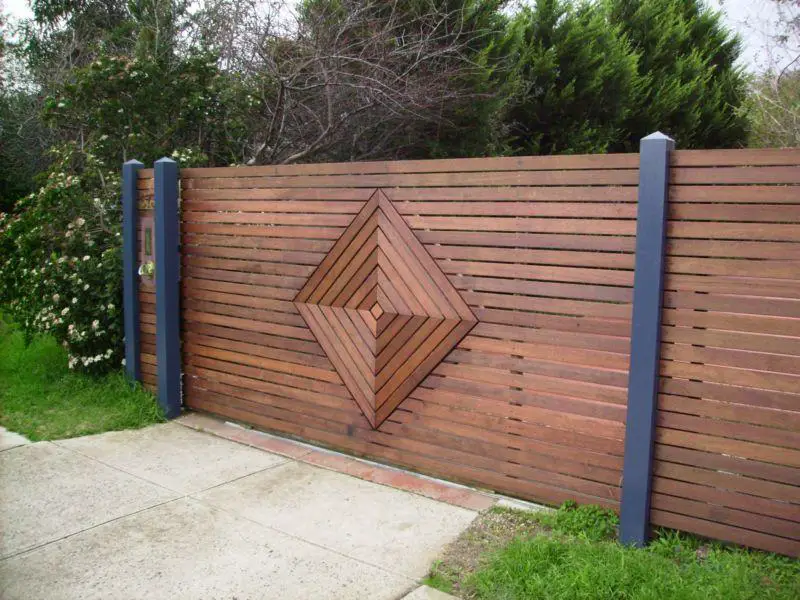 Wood Driveway Gate Ideas
