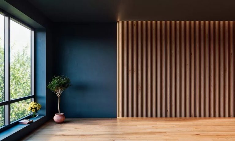 Wood Slats Accent Wall Ideas