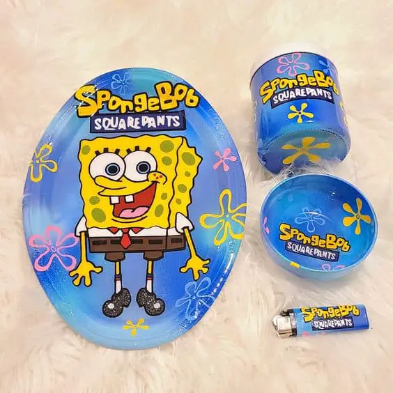 The SpongeBob SquarePants Rolling Tray