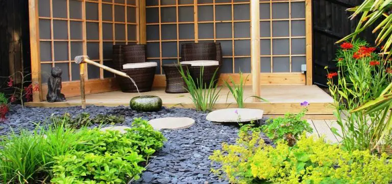 Zen Inspired Backyard Idea