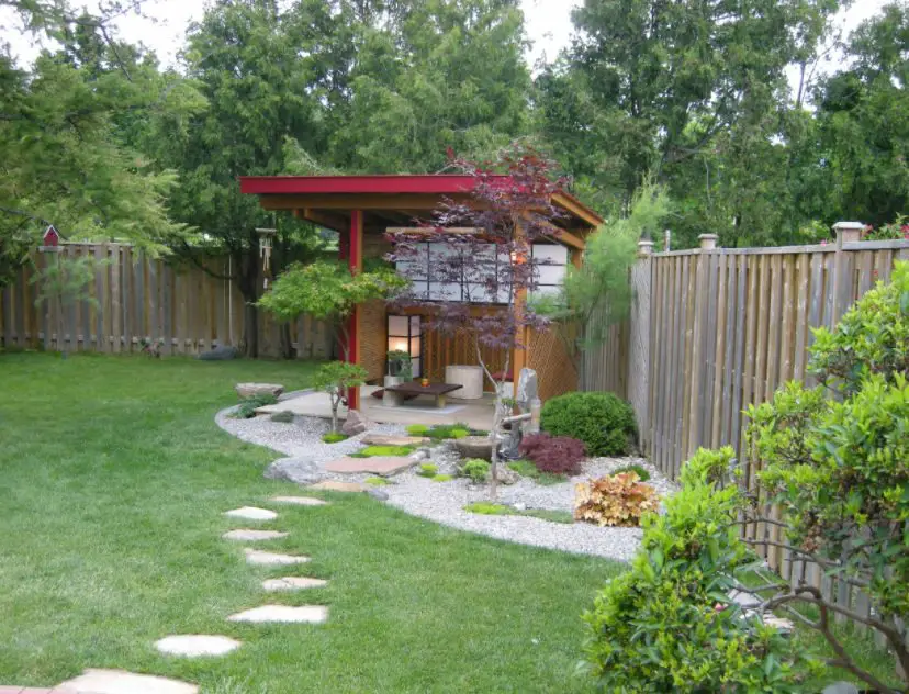Zen Corner Garden Ideas