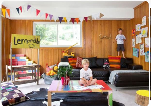 14 Awesome Rec Room Design Ideas || Make it kid friendly