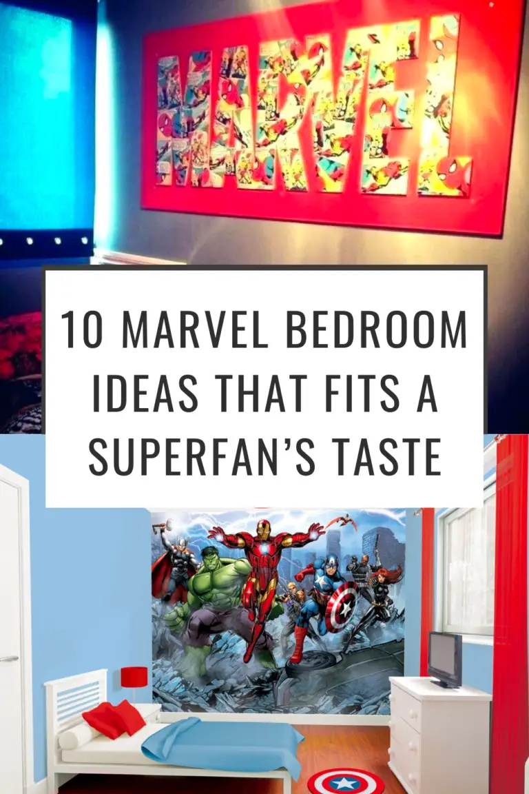 marvel bedroom ideas