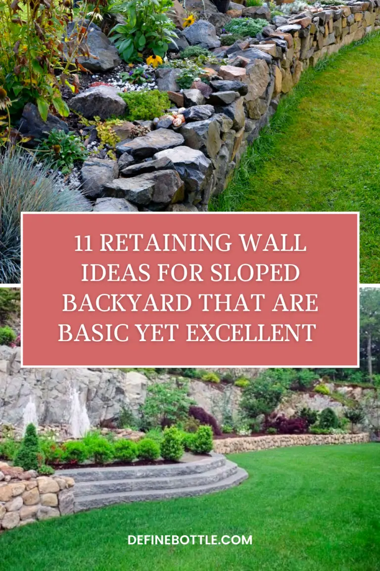 retaining wall ideas