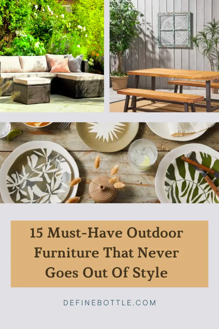must have outdoor furniture