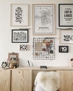framed-word-art-maps-and-metal-pin-boards