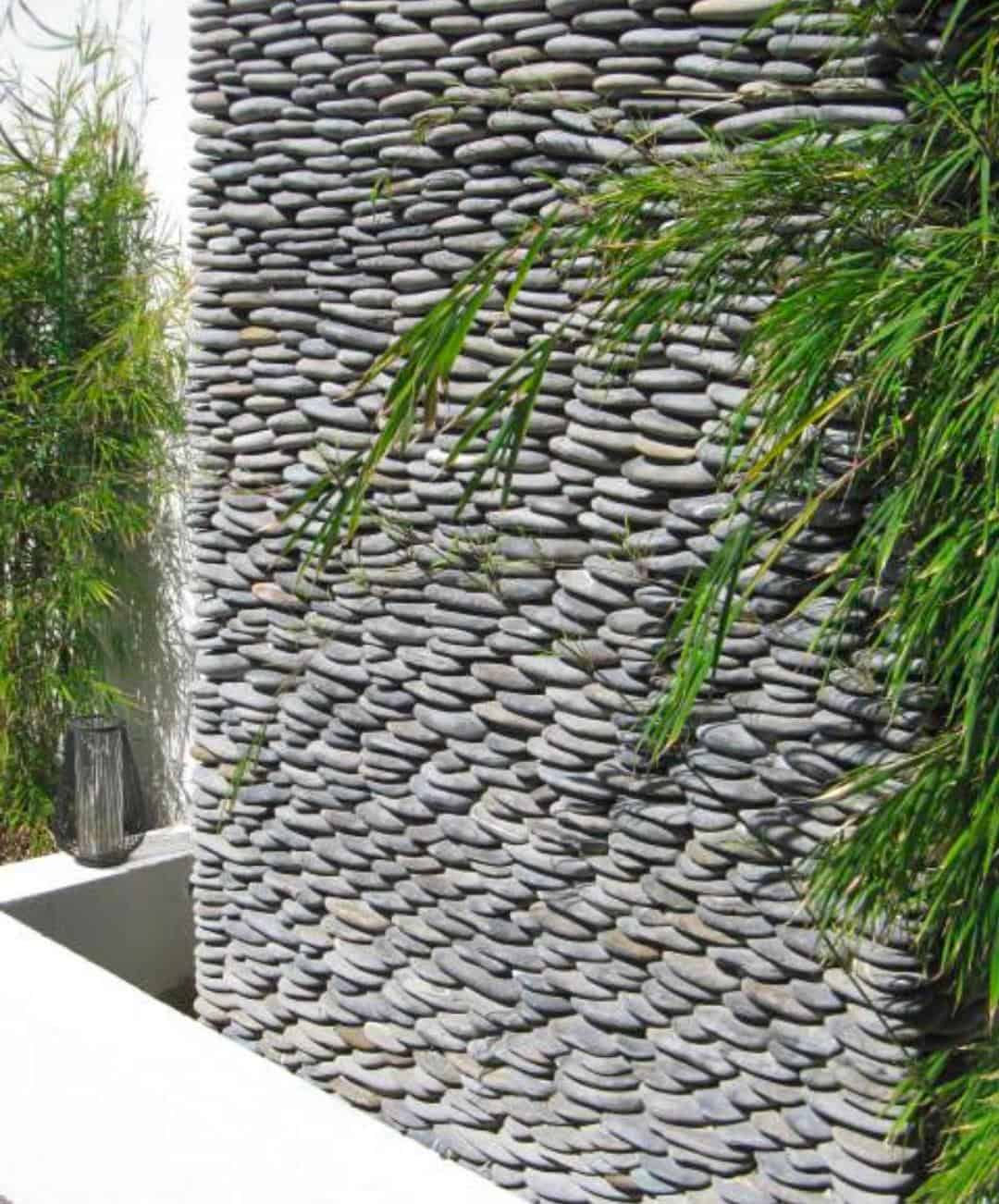 23 Stunning Exterior Stone Wall Design Ideas: Garden Ideas Wall Design
