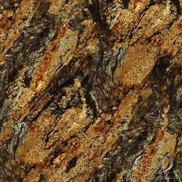 Magma Gold Granite Steps