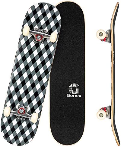 Gonex 9-layer maple standard skateboard design