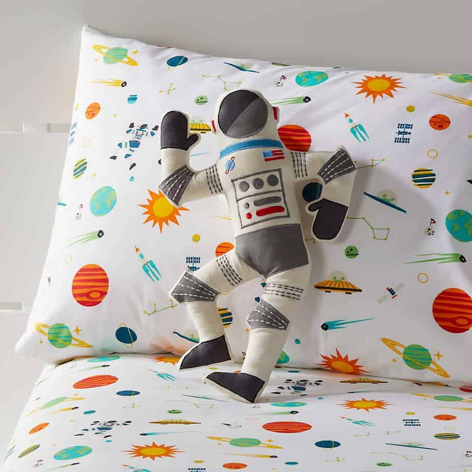 Space Themed throw pillows