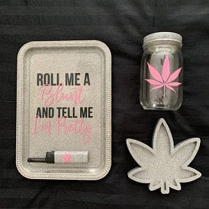 Roll Me and Tell Me I’m Pretty Rolling Tray