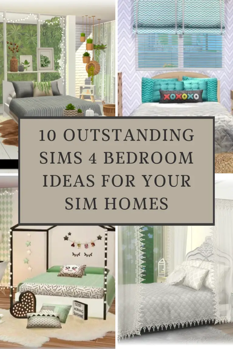 sims 4 bedroom ideas