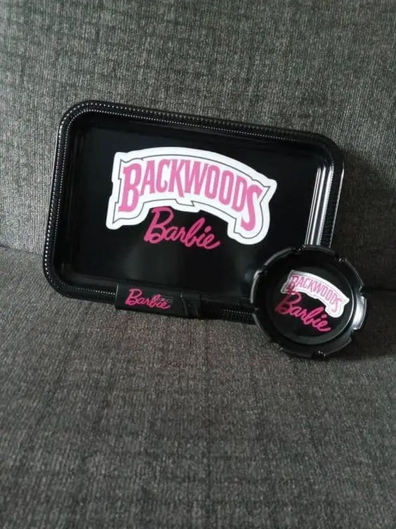 Backwoods Barbie Rolling Tray