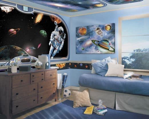 Space Themed room