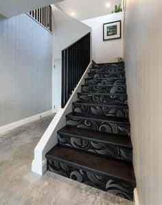 Dark Grey Granite Steps